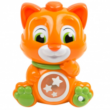 Купить развивающая игрушка clementoni кошечка со сменой эмоций 35391