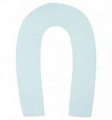 Купить smart-textile наволочка чудо длина по краю 350 см, цвет: голубой ( id 8331613 )