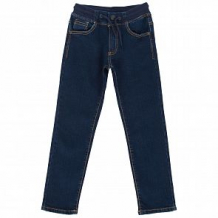 Купить джинсы leader kids, цвет: синий ( id 10956338 )