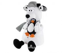 Купить мягкая игрушка дуrашки полярный медведь и пингвин 24 см mt-ts04202104-24