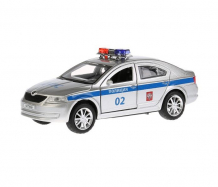 Купить технопарк машина skoda octavia полиция инерционная 12 см octavia-p