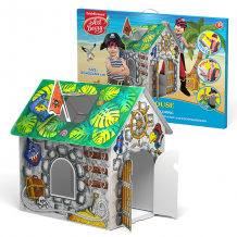 Купить artberry 39231 игровой конструктор для раскрашивания большой artberry pirate house (коробка)