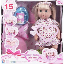 Купить кукла-пупс игруша с аксессуарами 39 см ( id 3737598 )