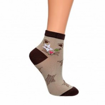 Купить носки delici, цвет: бежевый ( id 12536164 )