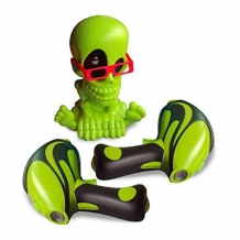 Купить интерактивная игрушка johnny the skull тир проекционный 3d джонни-черепок с 2-мя бластерами 3053-2