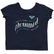 Купить футболка детская roxy sunshinemermaid dress blues синий ( id 1194401 )