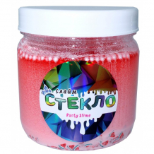Купить развивающая игрушка слайм стекло серия party slime xxl 400 гр. 00-000009
