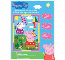 Купить набор для творчества peppa pig аппликация летнее приключение ( id 8329951 )