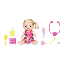 Интерактивная кукла Hasbro Baby Alive "Малышка у врача" ( ID 7440703 )