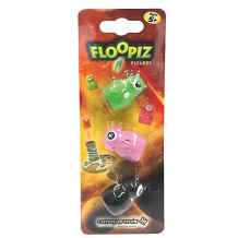 Купить дополнительный набор catchup toys floopiz figures, black, pink, green ( id 12370820 )