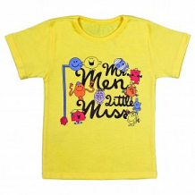 Купить футболка счастливая малинка, цвет: желтый ( id 12601090 )