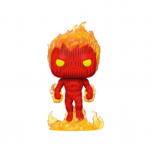 Купить фигурка funko pop! bobble: marvel: фантастическая четвёрка: человек-факел ( id 14218331 )