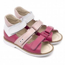 Купить сандалии tapiboo, цвет: малиновый/розовый ( id 12348814 )
