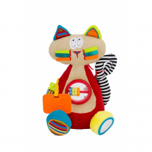 Купить развивающая игрушка dolce сиамский котик средний 95202