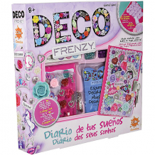 Купить набор для декорирования cife spain business "deco frenzy", дневник мечты ( id 7141898 )