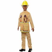 Купить кукла barbie кем быть? пожарный ( id 10481972 )