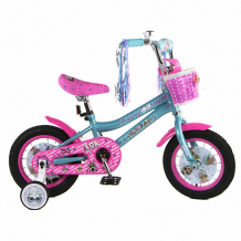 Купить 1toy bh12180 детский велосипед lol, колеса 12&quot;