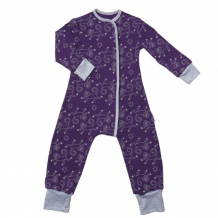 Купить bambinizon пижама-комбинезон на кнопках обезьянки пнк-обз