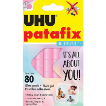 Купить клеящие подушечки uhu patafix "пастельные", 80 штук ( id 14900401 )