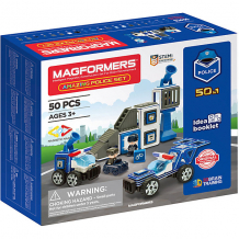 Магнитный конструктор Magformers Amazing Police Set ( ID 10989064 )