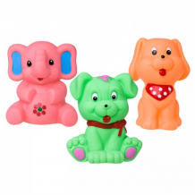 Купить hencz toys набор для ванны животные 3 шт. 507