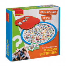 Купить настольная игра bondibon миссия детектива ( id 10925302 )