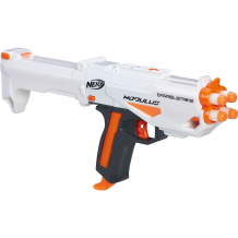 Купить бластер-аксессуар nerf hasbro - насадка на ствол модулус баррелстрайк ( id 6751489 )