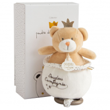 Купить мягкая игрушка doudou et compagnie мишка маленький принц 19 см dc3521