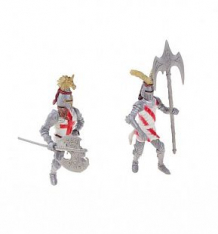 Купить набор фигурок shantou gepai рыцари с оружием в ассортименте 13 см ( id 9813864 )
