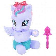 Купить интерактивная игрушка игруша малышка мэрри, фиолетовая 18 см ( id 12385588 )