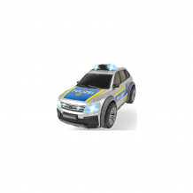 Купить машинка dickie toys "полицейский автомобиль vw tiguan r-line", 25 см, свет и звук ( id 14935472 )