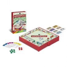 Hasbro Monopoly B1002 Настольная игра Монополия - Дорожная версия