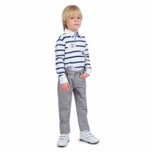 Купить джинсы leader kids, цвет: серый ( id 11457286 )