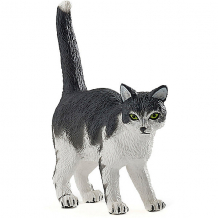 Купить игровая фигурка papo чёрно-белый кот ( id 12338013 )
