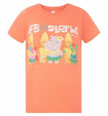 Купить футболка bossa nova каникулы, цвет: коралловый ( id 5371837 )
