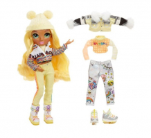 Купить rainbow high кукла winter break fashion doll- sunny madison 574774