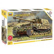 Купить сборная модель звезда "немецкий истребитель танков "фердинанд" ( id 10014181 )