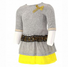 Купить платье mirdada, цвет: серый/желтый ( id 11907316 )