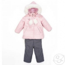Купить комплект куртка/полукомбинезон batik амина, цвет: розовый ( id 11129792 )
