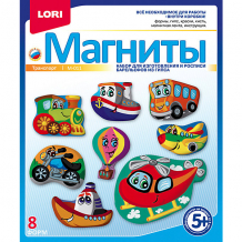 Фигурки на магнитах "Транспорт", LORI ( ID 3376818 )