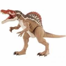 Купить jurassic world фигурка чавкающий спинозавр hcg54
