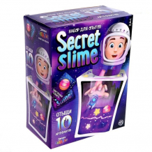 Купить эврики набор для опытов secret slime космос 4985922