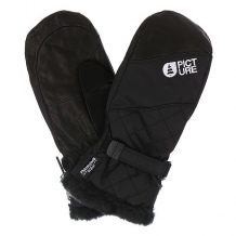 Купить варежки сноубордические женские picture organic moufle black черный ( id 1079474 )