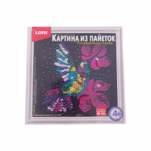 Купить картина из пайеток "райская птичка", lori ( id 4073062 )