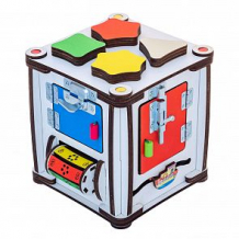 Купить кубик iwoodplay «мультицвет» со светом 17 х 17 х 18 см ( id 11715124 )