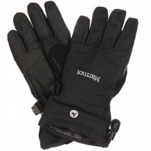 Купить перчатки сноубордические marmot randonnee glove black черный ( id 1170947 )