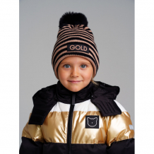 Купить playtoday gold kids girls шапка трикотажная 32322040 32322040