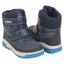 Купить ботинки kidix, цвет: синий ( id 10923203 )