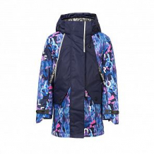 Купить куртка oldos, цвет: синий/розовый ( id 11655424 )