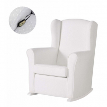 Купить кресло для мамы micuna качалка wing/nanny relax искусственная кожа 